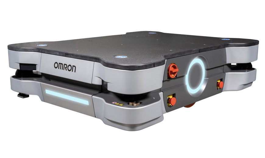 OMRON présente ses nouveaux robots mobiles autonomes de série MD destinés aux plages de charge utile moyennes